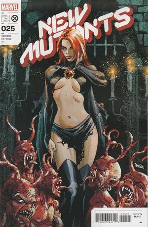 New Mutants #25 (Panosian Var)