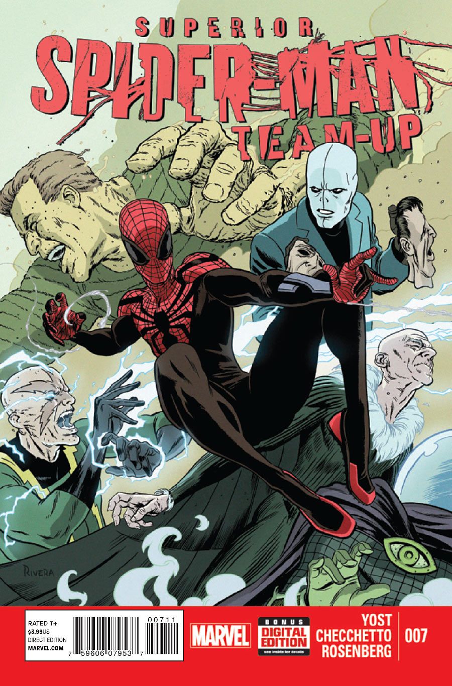 Superior Spider-man Team Up #7 Comic