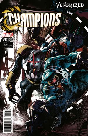 Champions #6 (Deodato Venomized Variant)