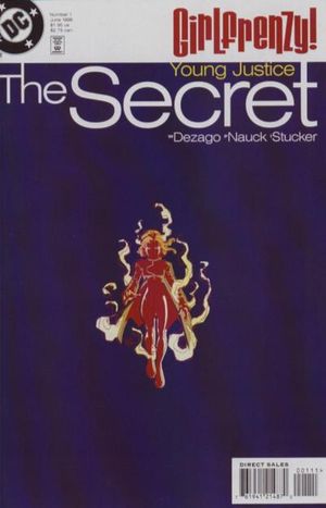 Young Justice: The Secret #1