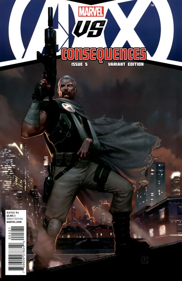 AVX: Consequences #5 (Variant cover)