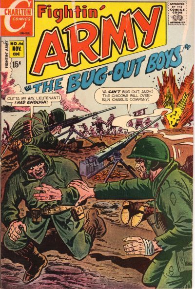 Fightin' Army #94 Comic
