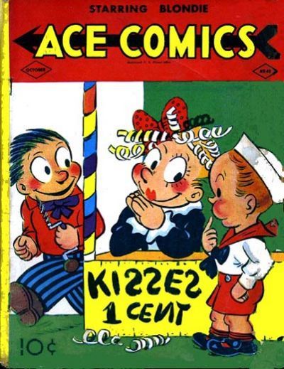 Ace Comics #43 Comic