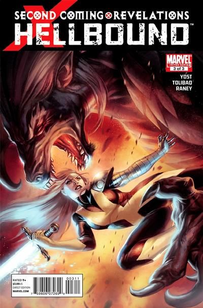 X-Men: Hellbound #3 Comic