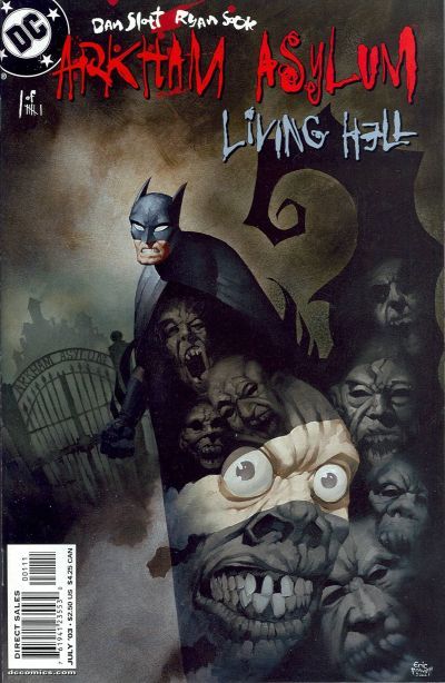 Arkham Asylum: Living Hell #1 Comic
