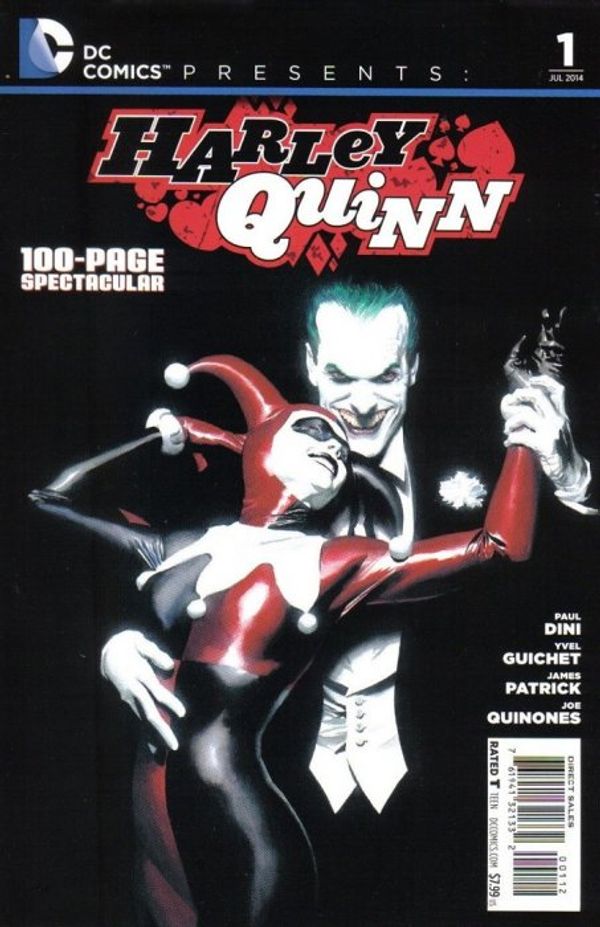 Dc Comics Presents Harley Quinn #1 (2nd Printing)