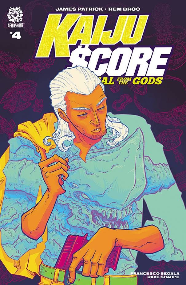 Kaiju Score: Steal From The Gods #4 Comic