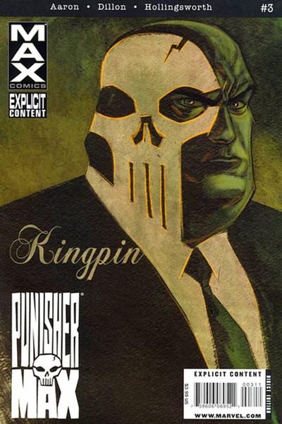 Punisher MAX #3 Comic