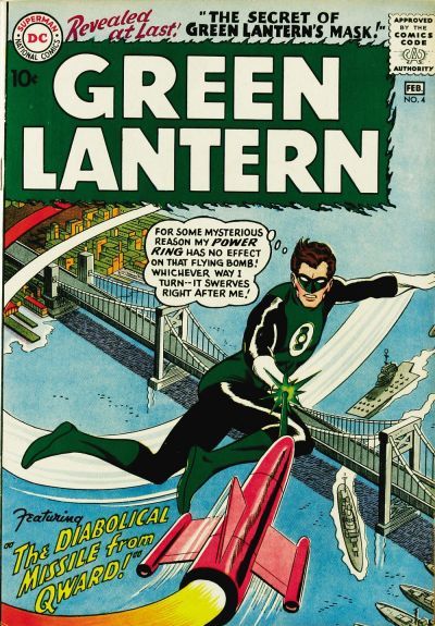 Green Lantern #4 Comic