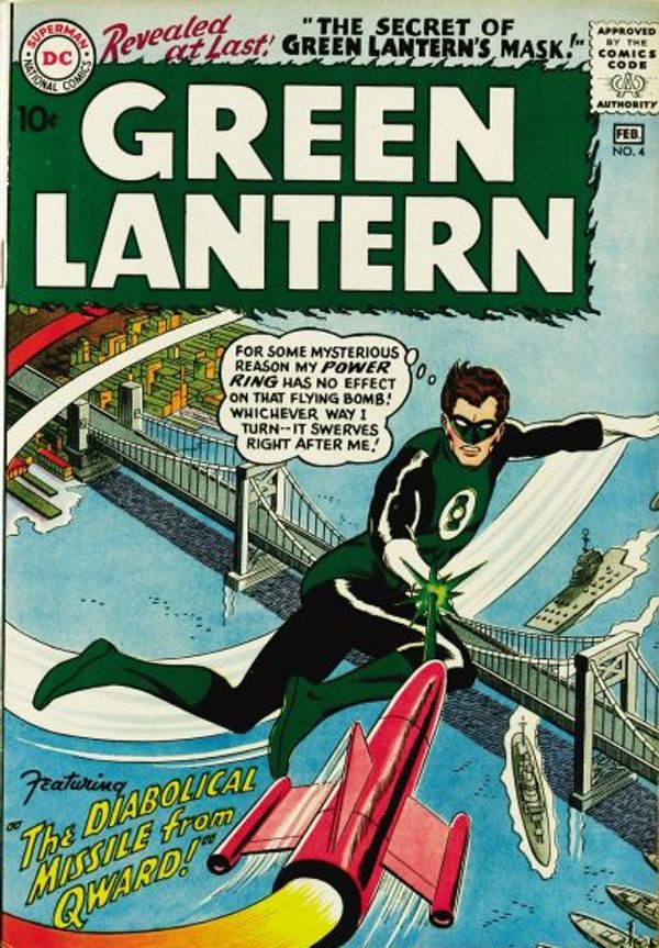 Green Lantern #4