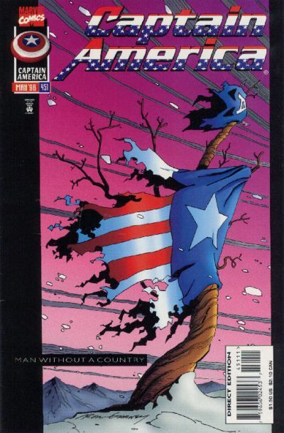 Captain America #451 Comic