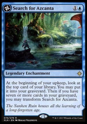 Search for Azcanta (Ixalan)