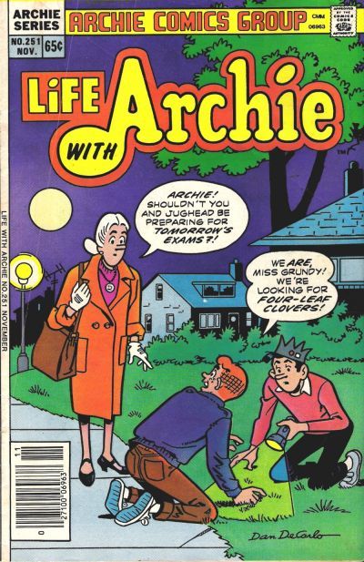 Life With Archie #251 Comic