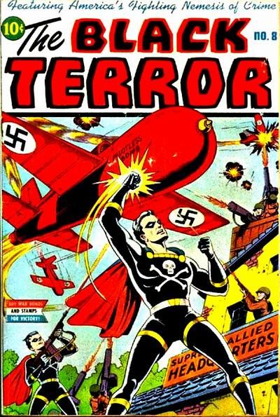 Black Terror, The #8 Comic
