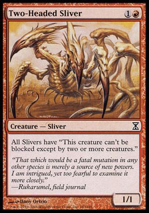 Two-Headed Sliver (Time Spiral)