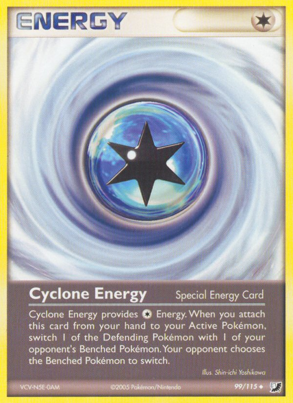 Cyclone Energy (99/115) - Unseen Forces Pokémon Card