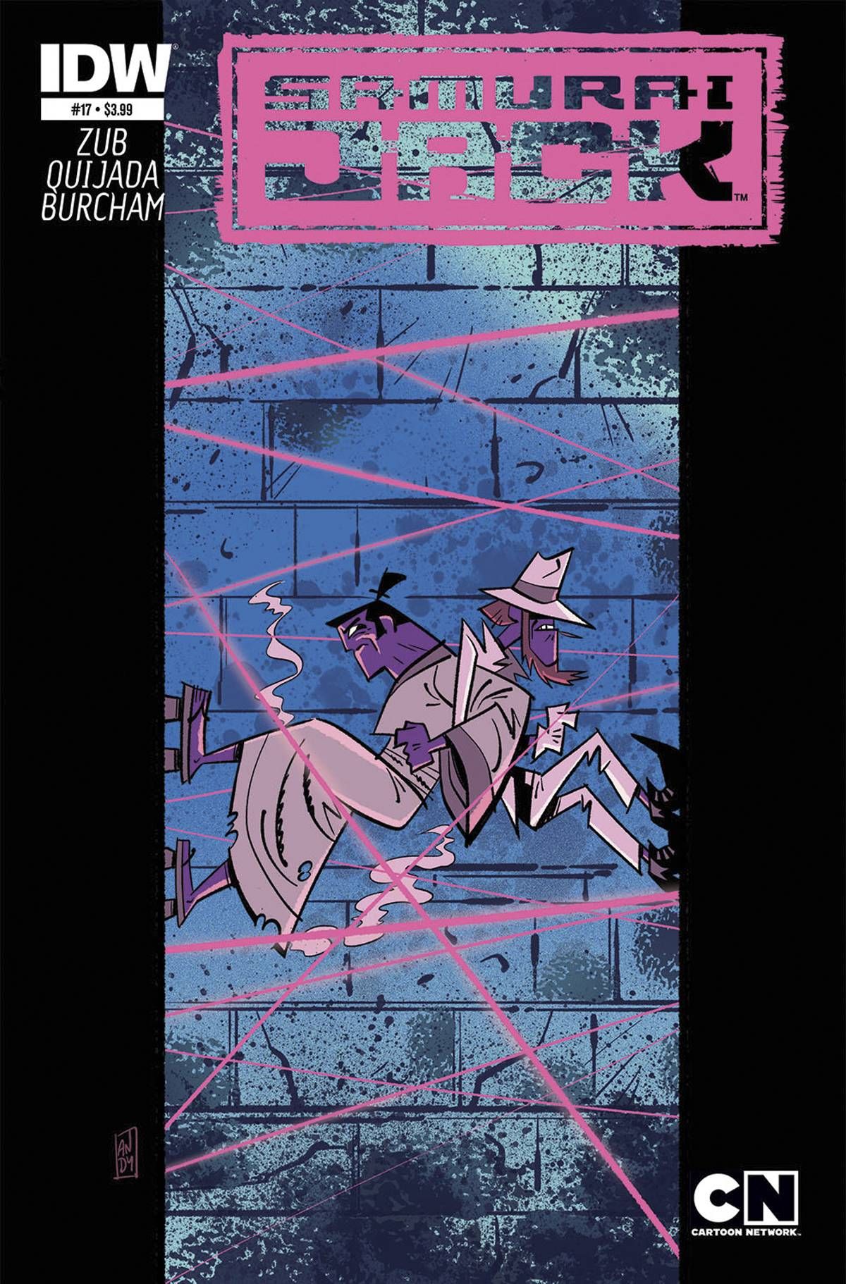 Samurai Jack #17 Comic