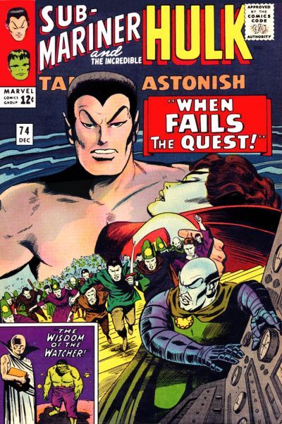 Tales to Astonish #74 Comic