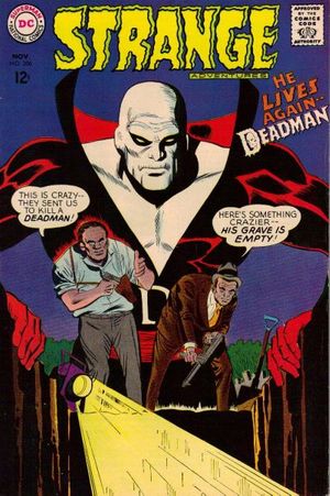 Strange Adventures #206