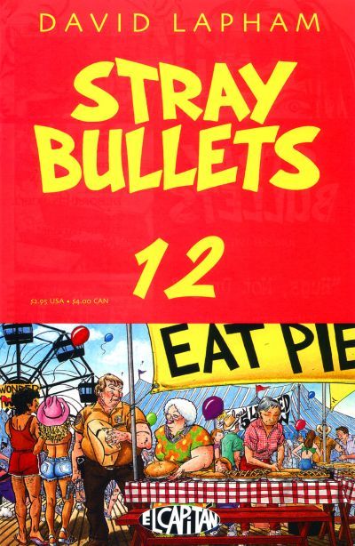 Stray Bullets #12 Comic
