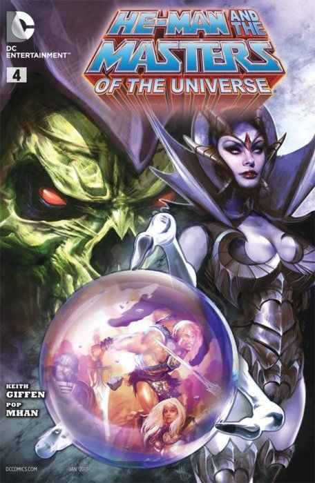 He-Man and the Masters of the Universe #4 Comic