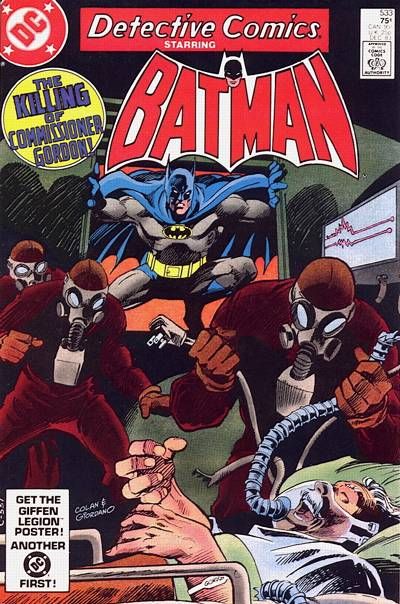 Detective Comics #533 Comic