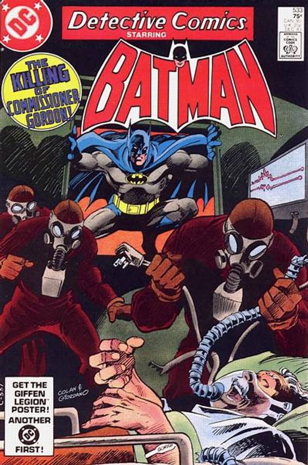 Detective Comics #533