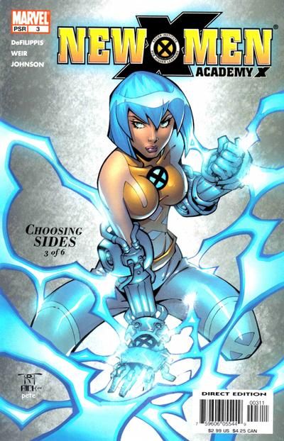 New X-Men #3 Comic