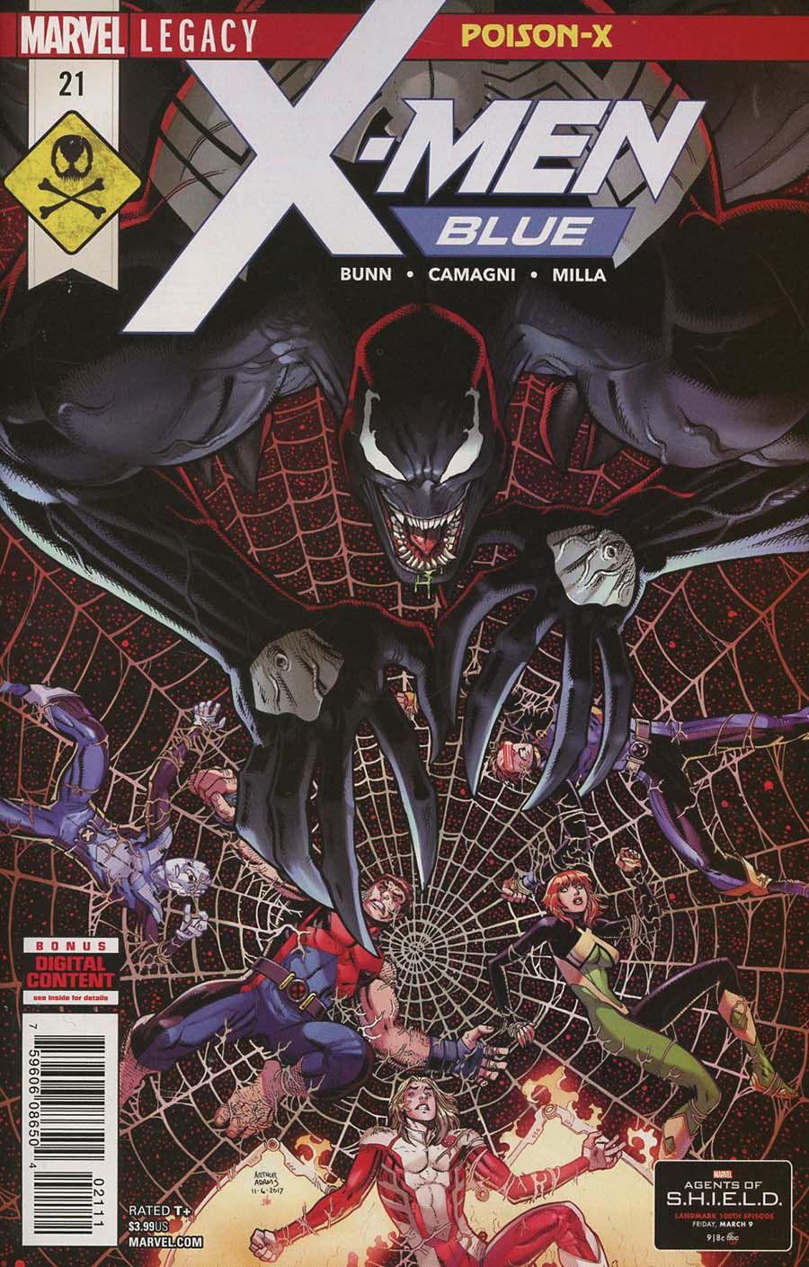 X-men Blue #21 Comic