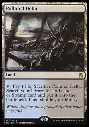 Polluted Delta (Khans of Tarkir)