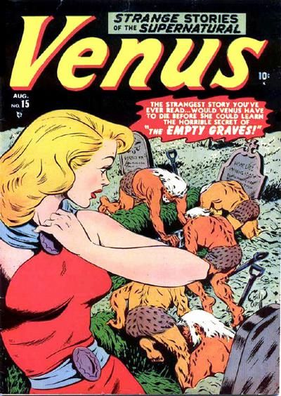 Venus #15 Comic