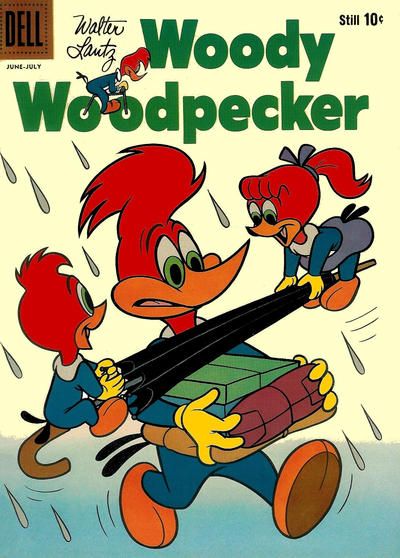 Woody Woodpecker #61 Comic