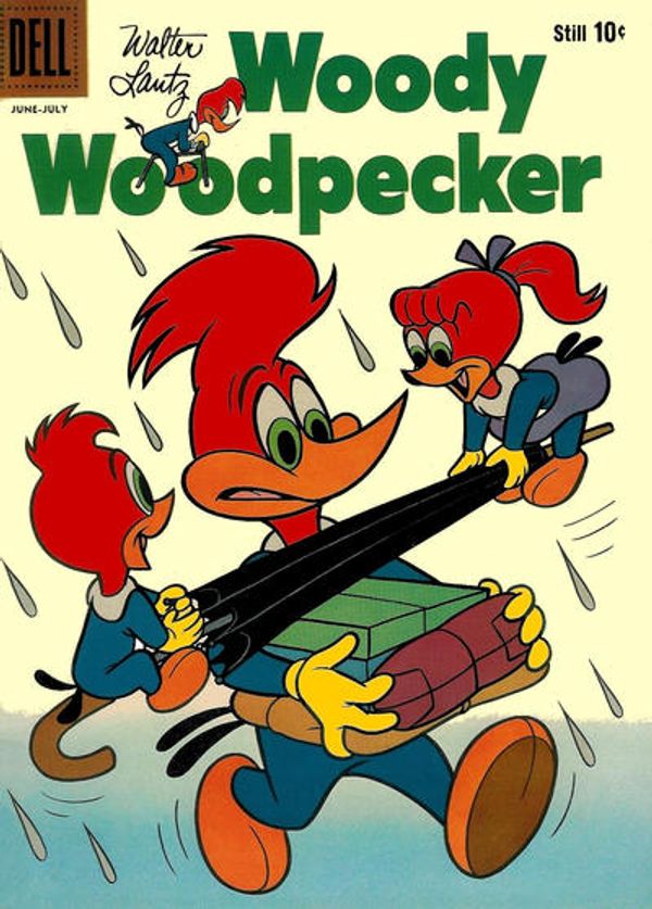 Woody Woodpecker #61