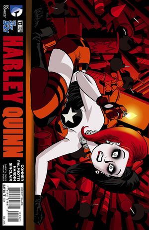 Harley Quinn #13 (Darwyn Cooke Variant Cover)