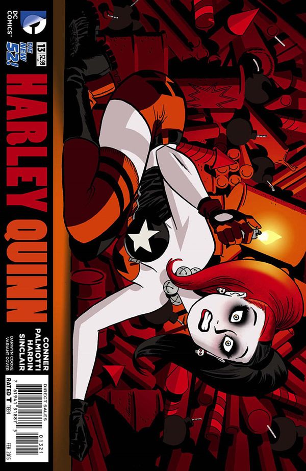Harley Quinn #13 (Darwyn Cooke Variant Cover)