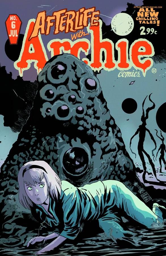 Afterlife With Archie #6 Comic