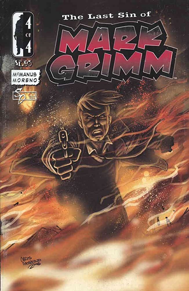 The Last Sin of Mark Grimm #4 Comic