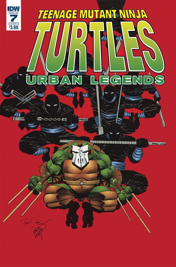Teenage Mutant Ninja Turtles: Urban Legends #7 (Cover B Fosco & Larsen)