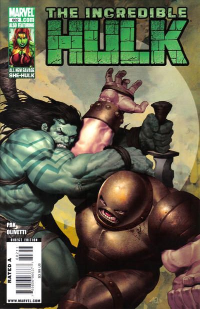 Incredible Hulk #602 Comic