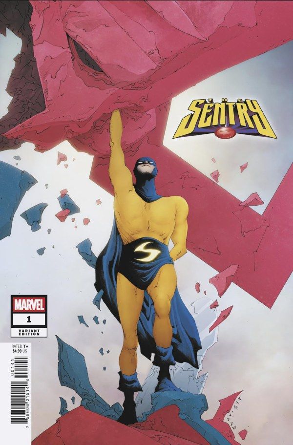Sentry #1 (Jae Lee Variant) Comic