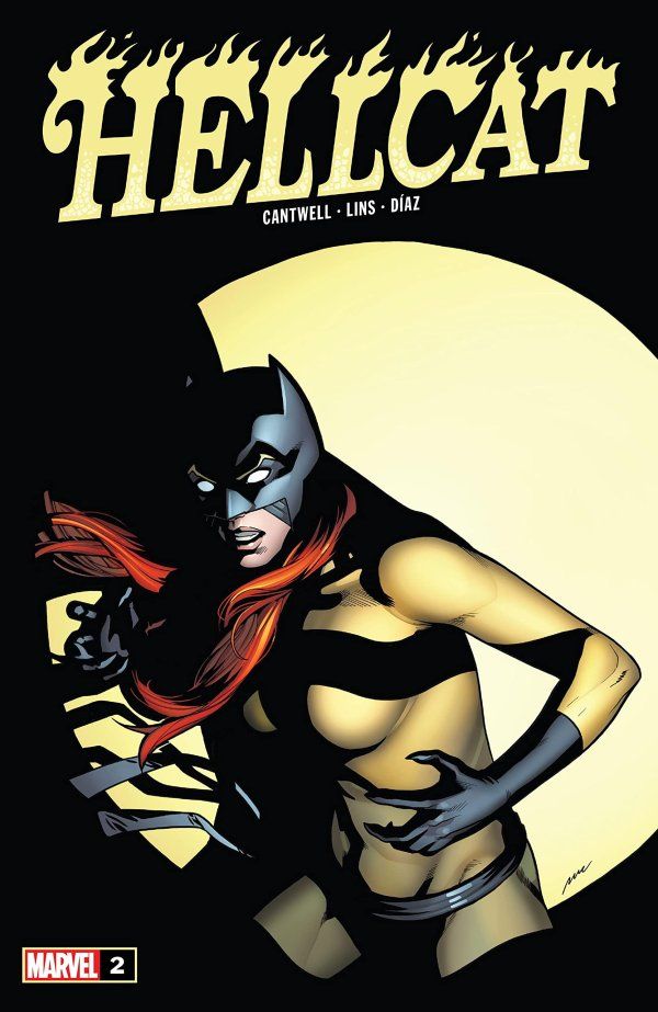 Hellcat #2 Comic