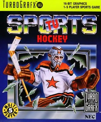 TV Sports Hockey Video Game
