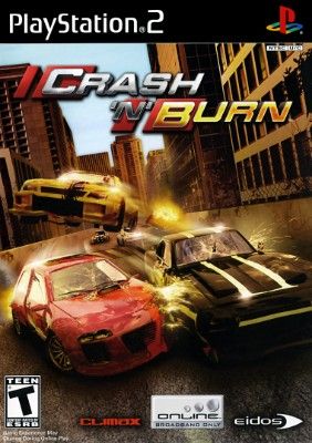 Crash N Burn Video Game