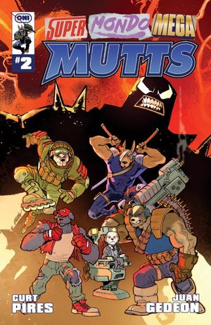 Super Mondo Mega Mutts #2 (Cover C Enid Balám Variant)