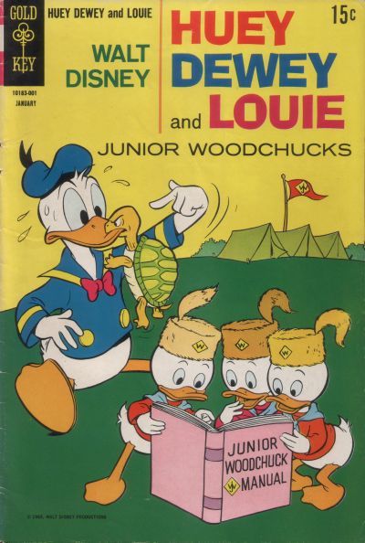 Huey, Dewey and Louie Junior Woodchucks #4 Comic