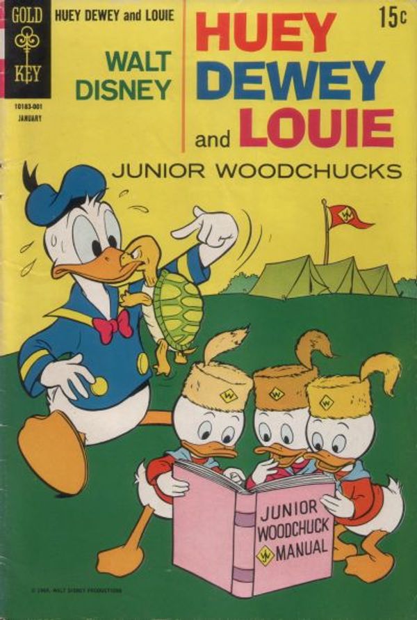 Huey, Dewey and Louie Junior Woodchucks #4
