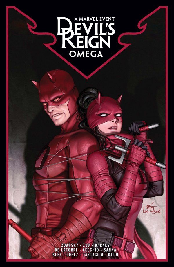 Devil's Reign: Omega Comic