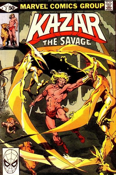 Ka-Zar the Savage #2 Comic