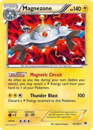 Magnezone (54/162) - BREAKthrough