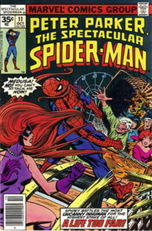 Spectacular Spider-Man #11 (35 cent variant)